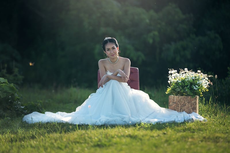 Minimalist Wedding Dress