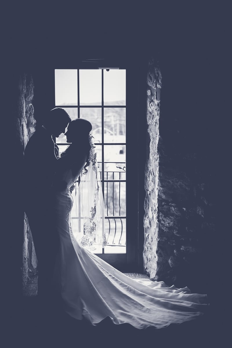 Fairy Lights Wedding Decor