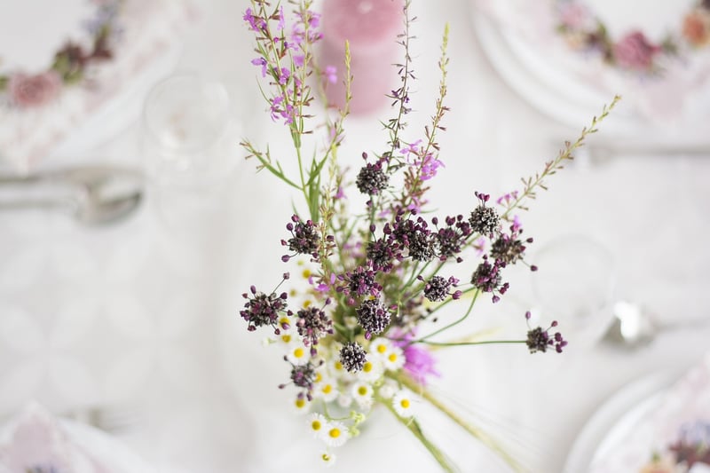 Floral Archway Decor