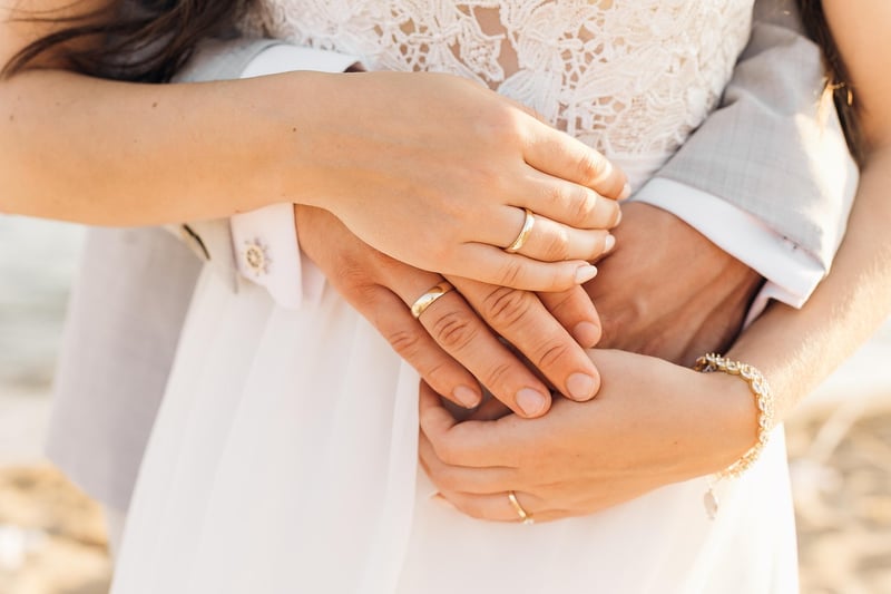 Personalized Wedding Rings